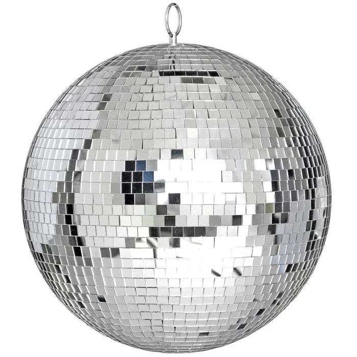 Disco ball detail