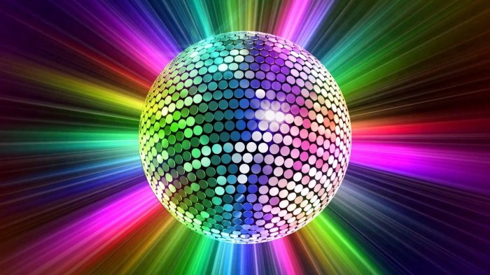 Disco ball choose board party