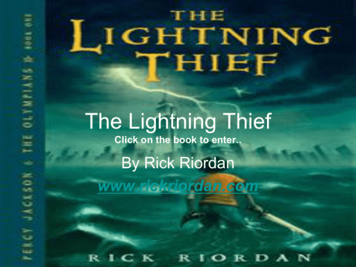 Chapter 17 of the lightning thief