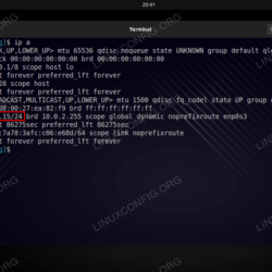 Lab 12-1: linux network configuration