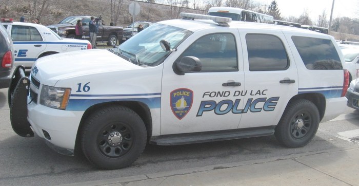 Lac du fond police