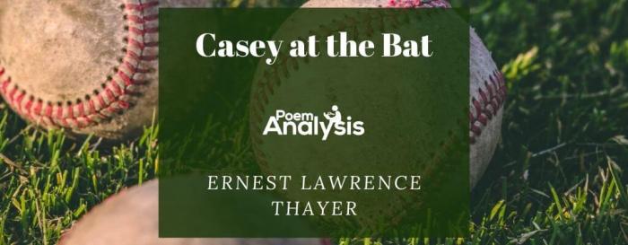 Casey at the bat poem questions and answers