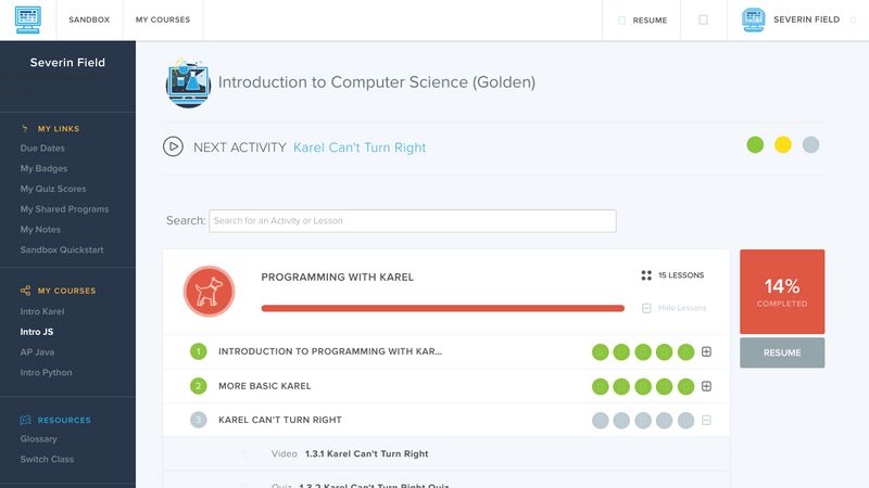 Codehs 5.3.5 graphics stop light