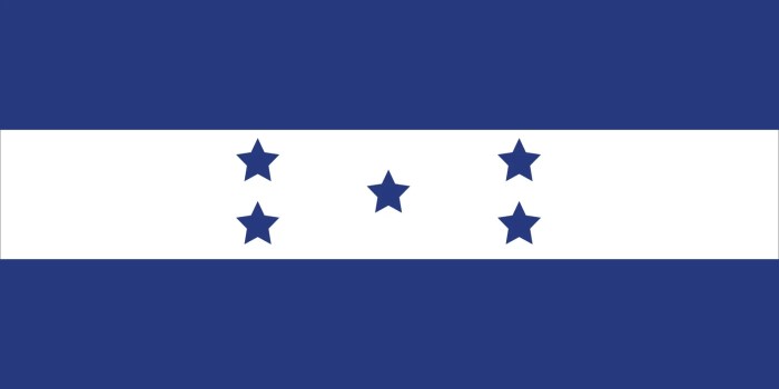 Significado de la bandera de honduras