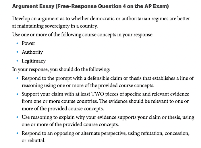 Ap gov midterm practice test