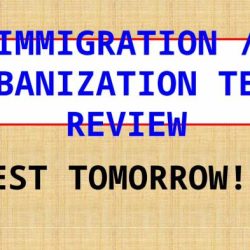 Immigration and urbanization answer key