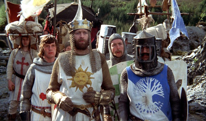 Monty python and the holy grail trivia