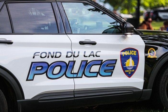 Police fond lac du lakeside investigating tuesday death night park department