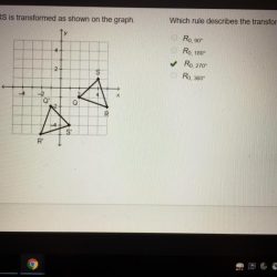 Triangle qrs than smaller greater factor because scale