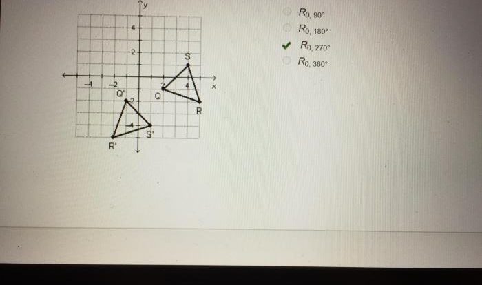 Triangle qrs than smaller greater factor because scale