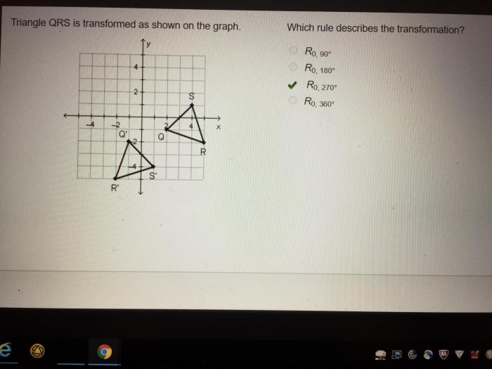 Triangle qrs than smaller greater factor because scale