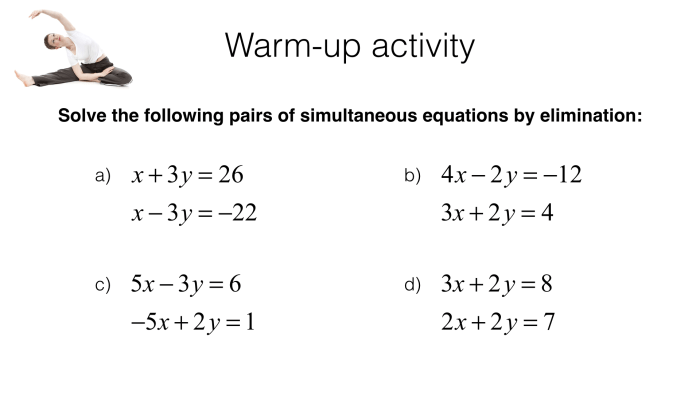 Solving linear systems by substitution worksheet