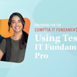 Testout it fundamentals pro certification exam