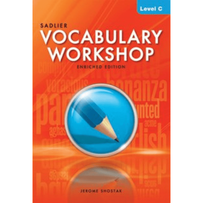 Vocabulary workshop level c unit 5 choosing the right word