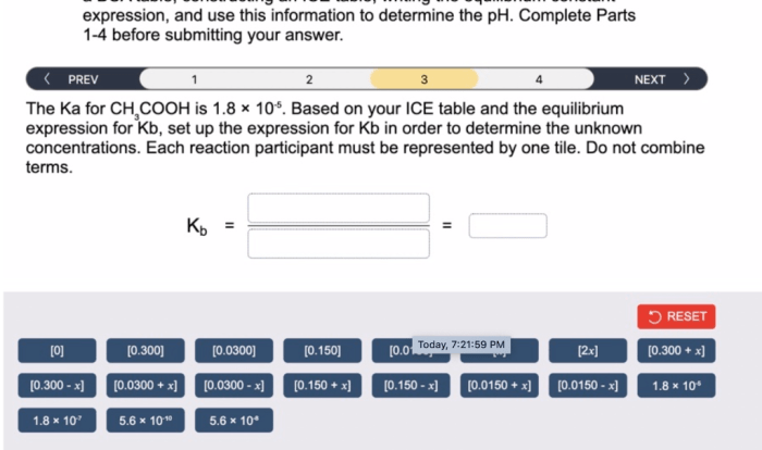 Acid unknown titration solution hydroxide sodium standardized