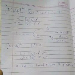 Arrange these complexes in order of octahedral splitting energy δo