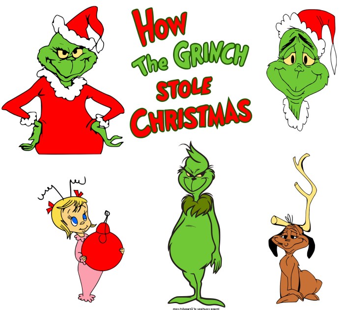 How the grinch stole christmas the musical script