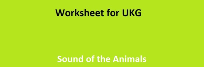 How animals use sound to communicate worksheet answer key